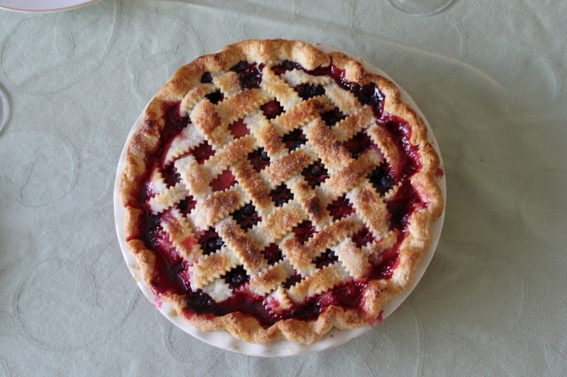 best blueberry pie