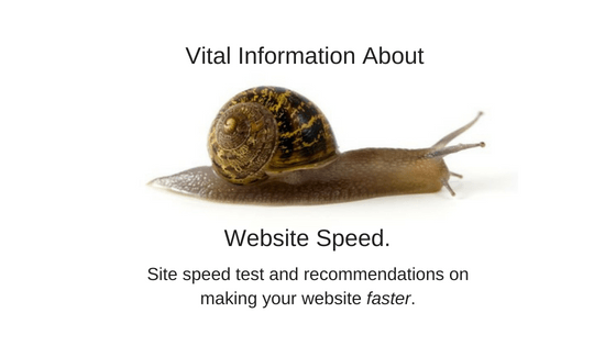 fixing a slow website