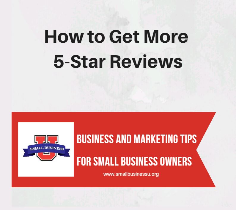 How to get more 5-star reviews