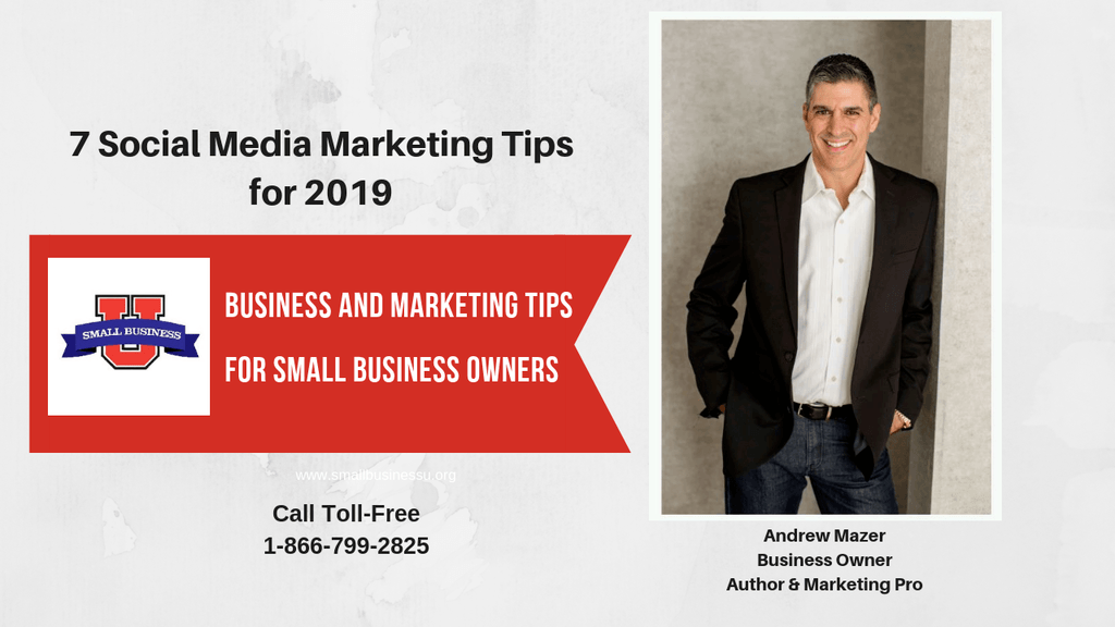 2019 social media marketing ideas